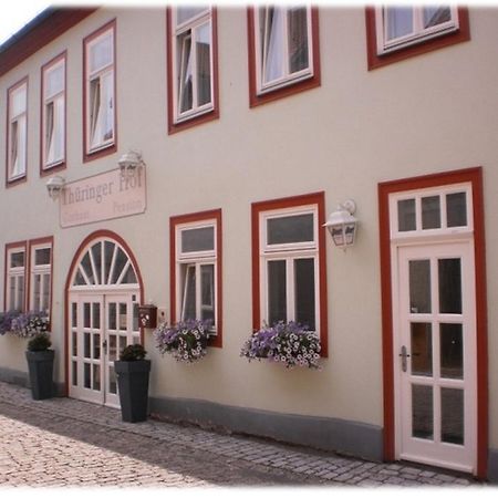 Thuringer Hof Hildburghausen Hotel Exterior foto