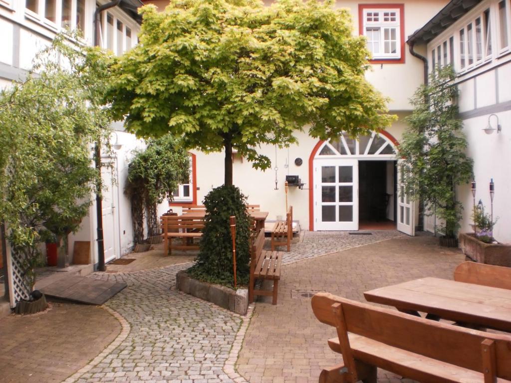 Thuringer Hof Hildburghausen Hotel Exterior foto