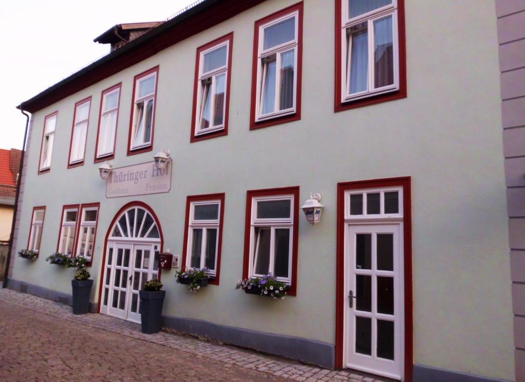 Thuringer Hof Hildburghausen Hotel Exterior foto