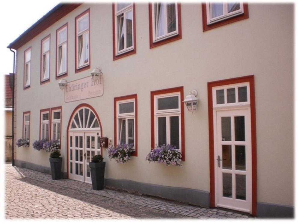 Thuringer Hof Hildburghausen Hotel Exterior foto