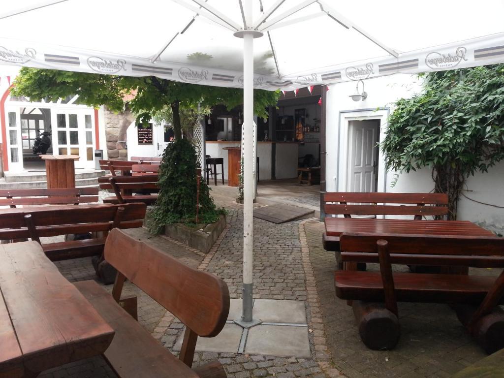 Thuringer Hof Hildburghausen Hotel Exterior foto