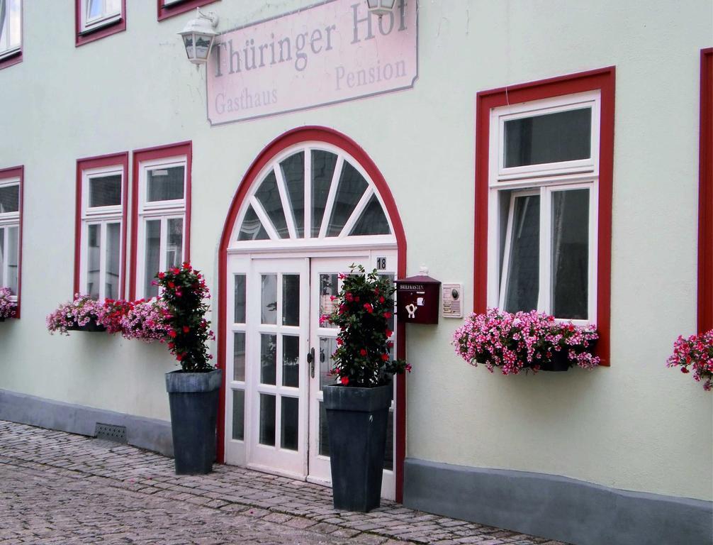 Thuringer Hof Hildburghausen Hotel Exterior foto